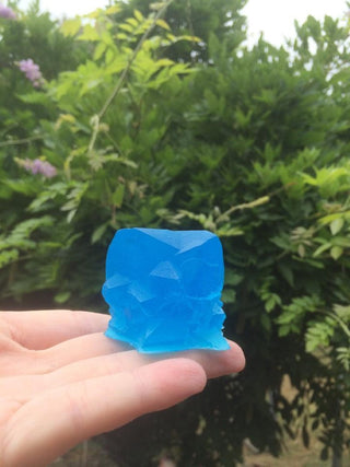 Sceptre Quartz Crystal Silicone Mould Soap Candle Resin Healing Sacred Space