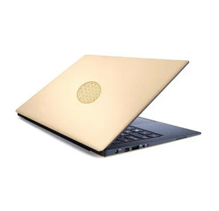 Energy Harmonising Disc for Mobile, Laptop & Home Devices Golden Flower of Life