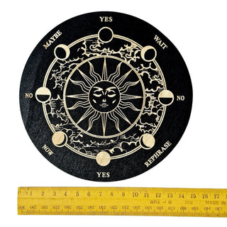 Pendulum Wheel - 4 Varieties Delve into Your Subconscious, Gain Clarity