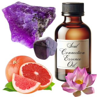 Aromatherapy Gem Essence Oil Kit 10 x 10ml Travel Box Healing Blends