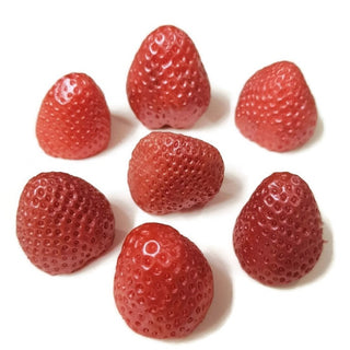 Strawberry Box Guest Soap Bars  Realistic Size bar (WS available) Gift Boxed