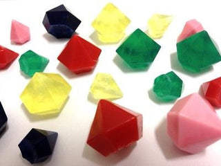 Precious Jewel Diamond Silicone Mould 27 Shapes Resin Crystal Candle Wax