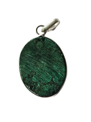 Tibetan Turquoise Sterling Silver Pendant 1 Natural Stone Handcrafted Jewelry Genuine Gemstone Necklace