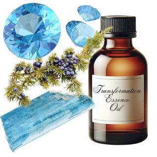Transformation Essence Oil (Juniper, Tuberose, Aquamarine)