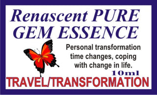 Blended Gem Essences Kit 10 x 10ml Stock Strength Potentised Pure Vibrational