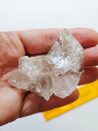 Elestial Quartz Twin Point Record Keeper Crystal Natural Formation 64g G2