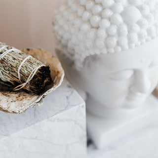 White Sage Smudge Stick Cleansing Healing Smudging Ritual Salvia Apiana 10cm