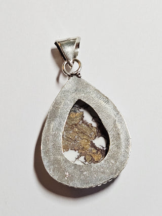 Wildhorse Jasper Sterling Silver Pendant 4 Natural Stone Handcrafted Jewelry Genuine Gemstone Necklace