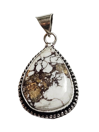 Wildhorse Jasper Sterling Silver Pendant 4 Natural Stone Handcrafted Jewelry Genuine Gemstone Necklace