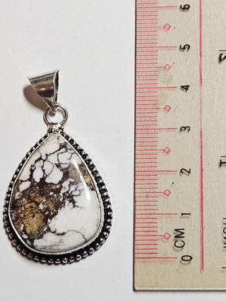 Wildhorse Jasper Sterling Silver Pendant 4 Natural Stone Handcrafted Jewelry Genuine Gemstone Necklace