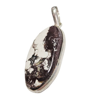 Wildhorse Jasper Sterling Silver Pendant 5 Natural Stone Handcrafted Jewelry Genuine Gemstone Necklace