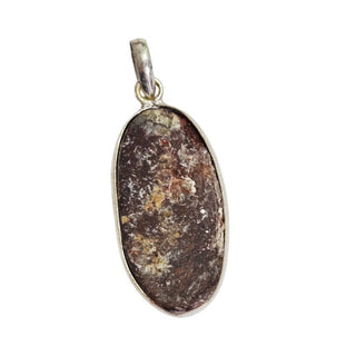 Wildhorse Jasper Sterling Silver Pendant 5 Natural Stone Handcrafted Jewelry Genuine Gemstone Necklace