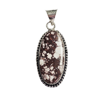 Wildhorse Jasper Sterling Silver Pendant 6 Natural Stone Handcrafted Jewelry Genuine Gemstone Necklace