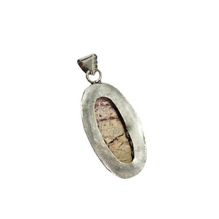 Wildhorse Jasper Sterling Silver Pendant 6 Natural Stone Handcrafted Jewelry Genuine Gemstone Necklace
