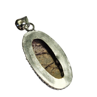 Wildhorse Jasper Sterling Silver Pendant 6 Natural Stone Handcrafted Jewelry Genuine Gemstone Necklace