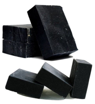 Activated Charcoal and Floral Essential Oils Soap Cleansing Bar (WS Available)
