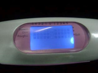 BIA Skin Analyser Moisture Oil Smoothness LCD Bioelectric Impedance Analysis