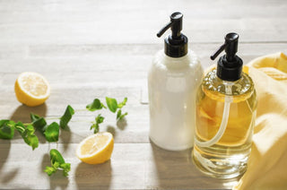 Organic Castile Liquid Soap SLS Free Palm Free Certified Pure Natural Vegan
