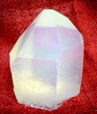 Quartz Crystal Gem Specimen Soap Bar (WS available) Gift Boxed + Stand