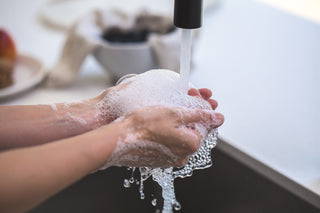 Clear Liquid Body Wash Soap SLS Free Palm Free Unscented Pure Skin All Types