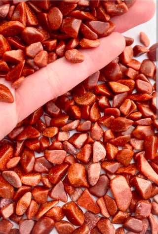 50gm BEAUTIFUL MINI TUMBLED GEMS CRYSTALS Rare Natural Genuine You Choose Stones