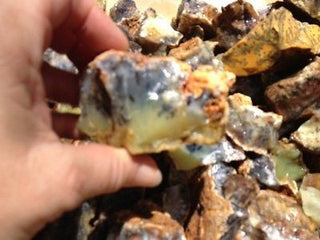 Natural Opalite Specimens 1kg