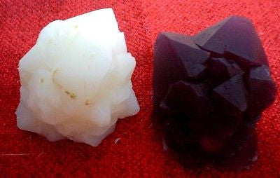 Sceptre Quartz / Amethyst Silicone Mould