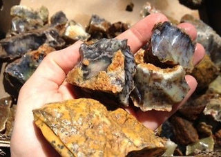Natural Opalite Specimens 1kg