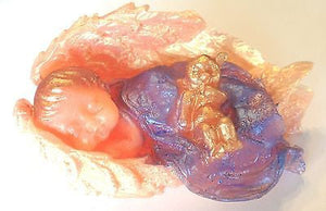 Baby - Angel Winged Silicone Mould