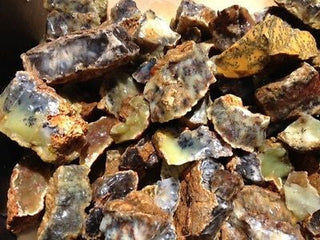 Natural Opalite Specimens 1kg