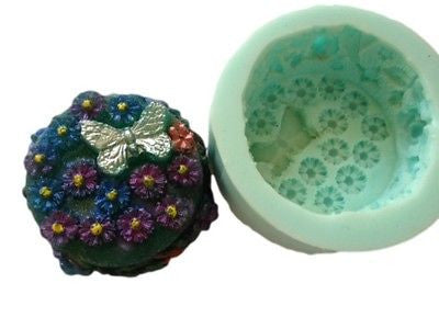 Butterfly Garden Silicone Mould
