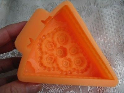 Cake Wedge Slice Silicone Mould