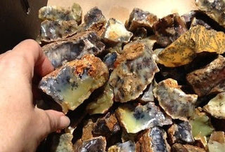 Natural Opalite Specimens 1kg