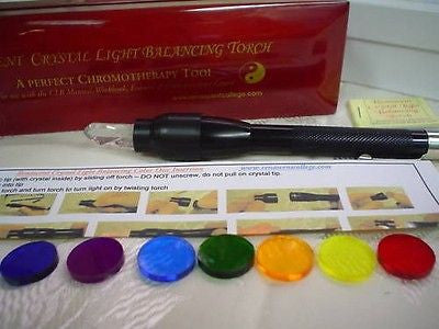 Crystal Light Balancing ADVANCED Colour Healing Discs