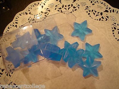 Star (11 Cavities) Silicone Soap Tray Mould
