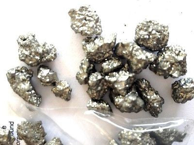 Pyrite Mineral Specimen Clusters Tiny