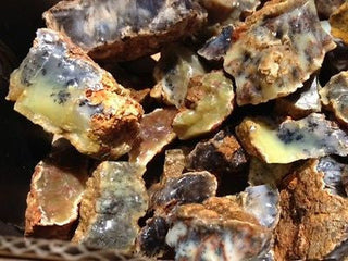 Natural Opalite Specimens 1kg