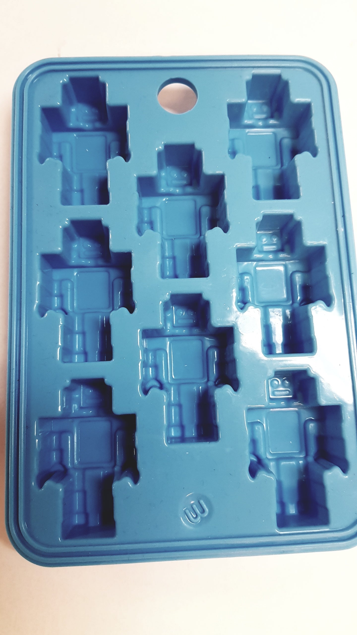 Robots Silicone Tray Mould