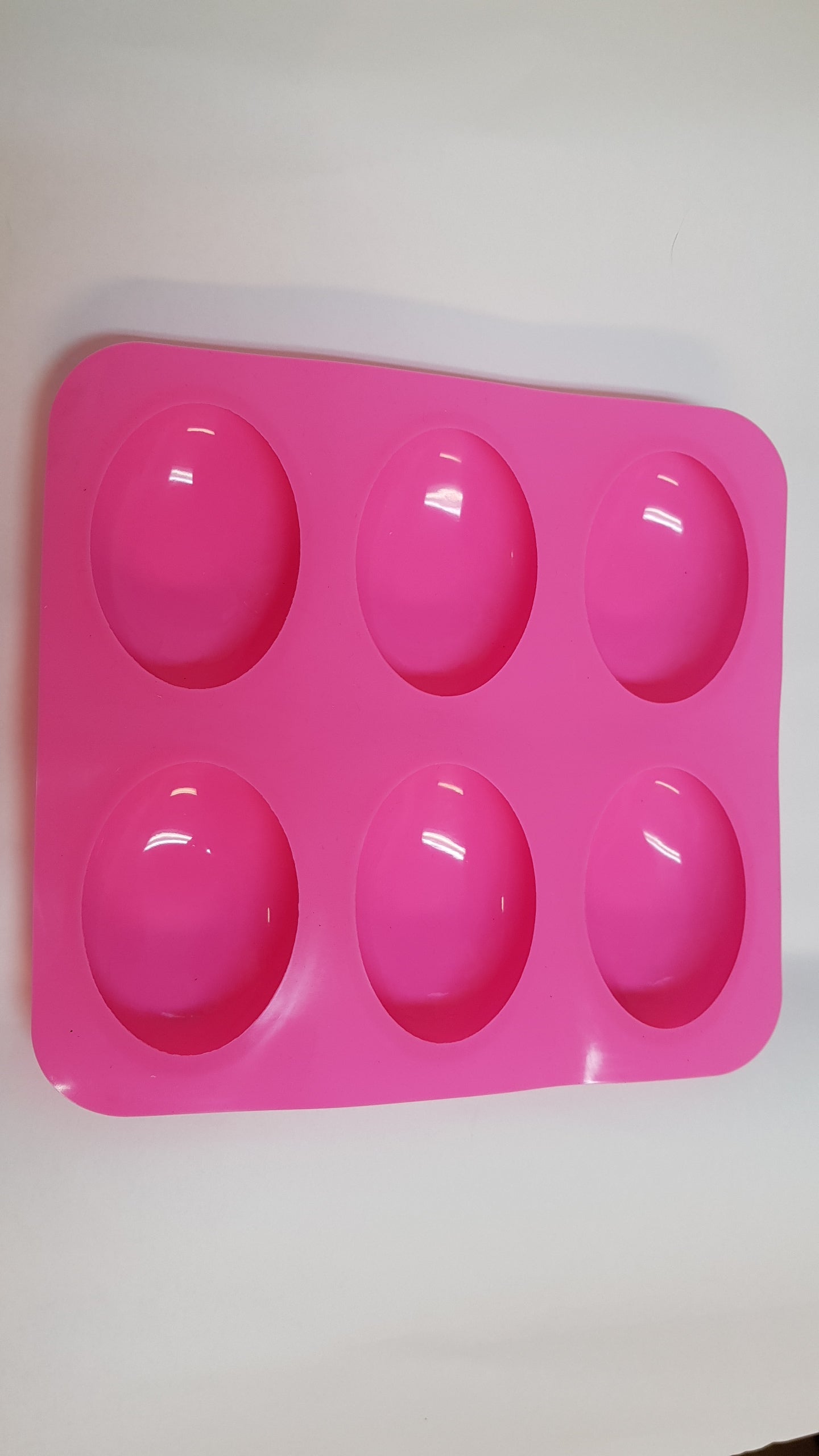 Goose Eggs Silicone Mould 6 cavity