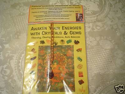 PENDULUM KIT + AWAKEN YOUR ENERGIES eBOOK
