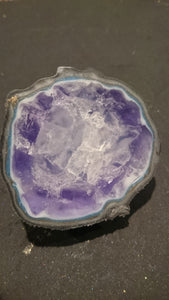 Geode Amethyst Gem Specimen Soap Bar