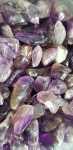 Amethyst Tiny Tumbled Gemstone Crystals