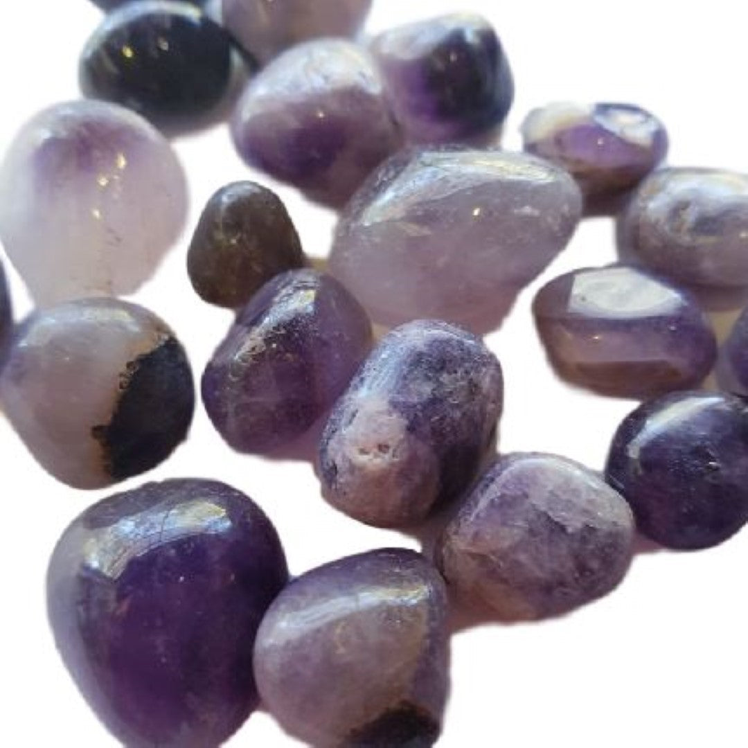Amethyst Tumbled polished (Larger pieces)