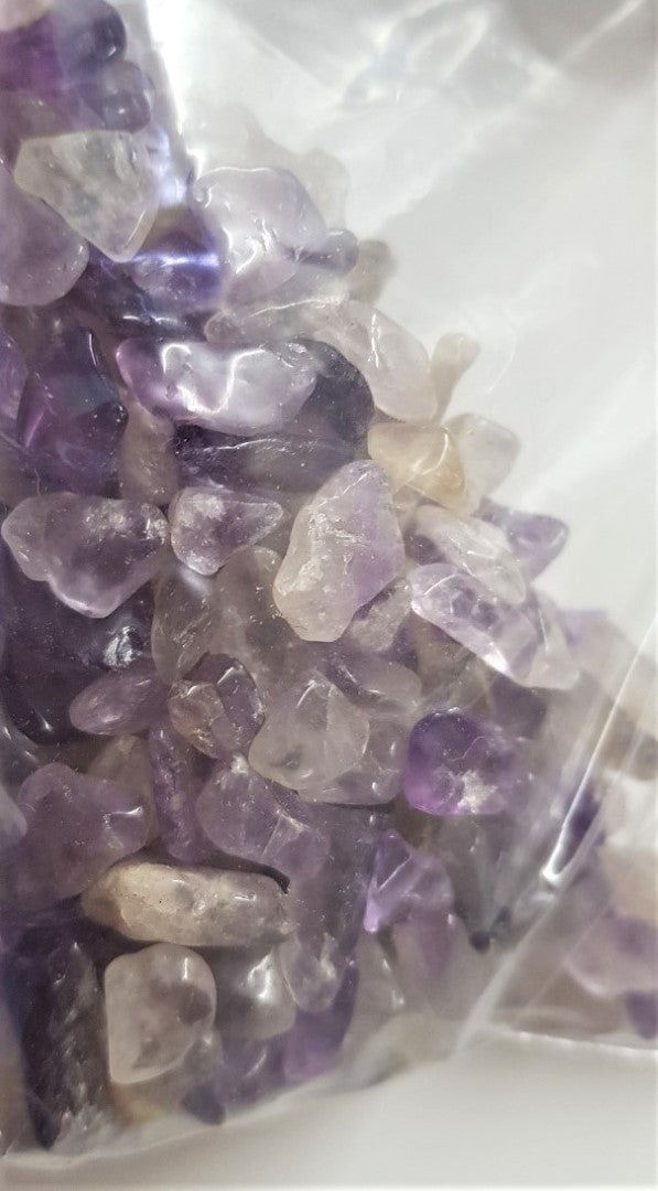 Amethyst Tiny Tumbled Gemstone Crystals
