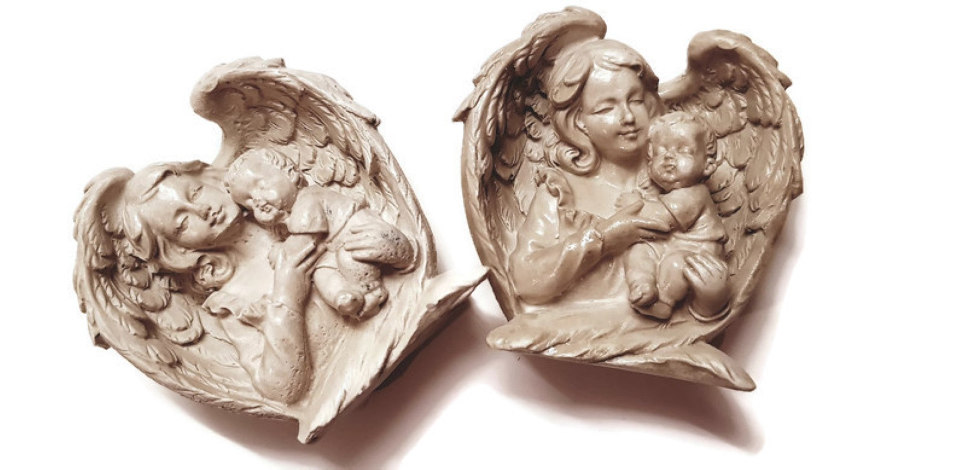 Angel Mother Silicone Mould