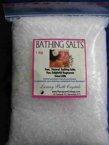 Unscented Bath Crystals