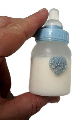 Baby Bottle Heart Silicone Mould