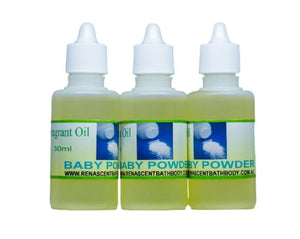 Baby Powder Fragrant Oil