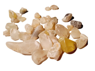 Prehnite Partly Tumbled Gems 100gm