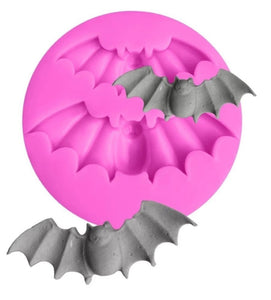 Bat (2 cavities) Silicone Mould